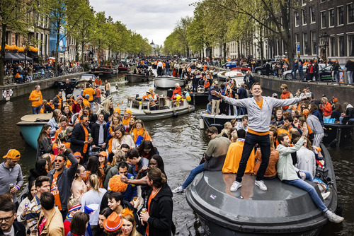 Leitfaden zur Feier des Königstags Amsterdam (2024)