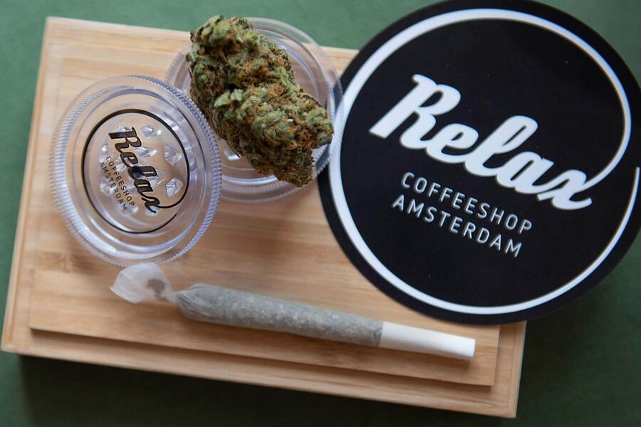 Coffeeshop Relax in Amsterdam